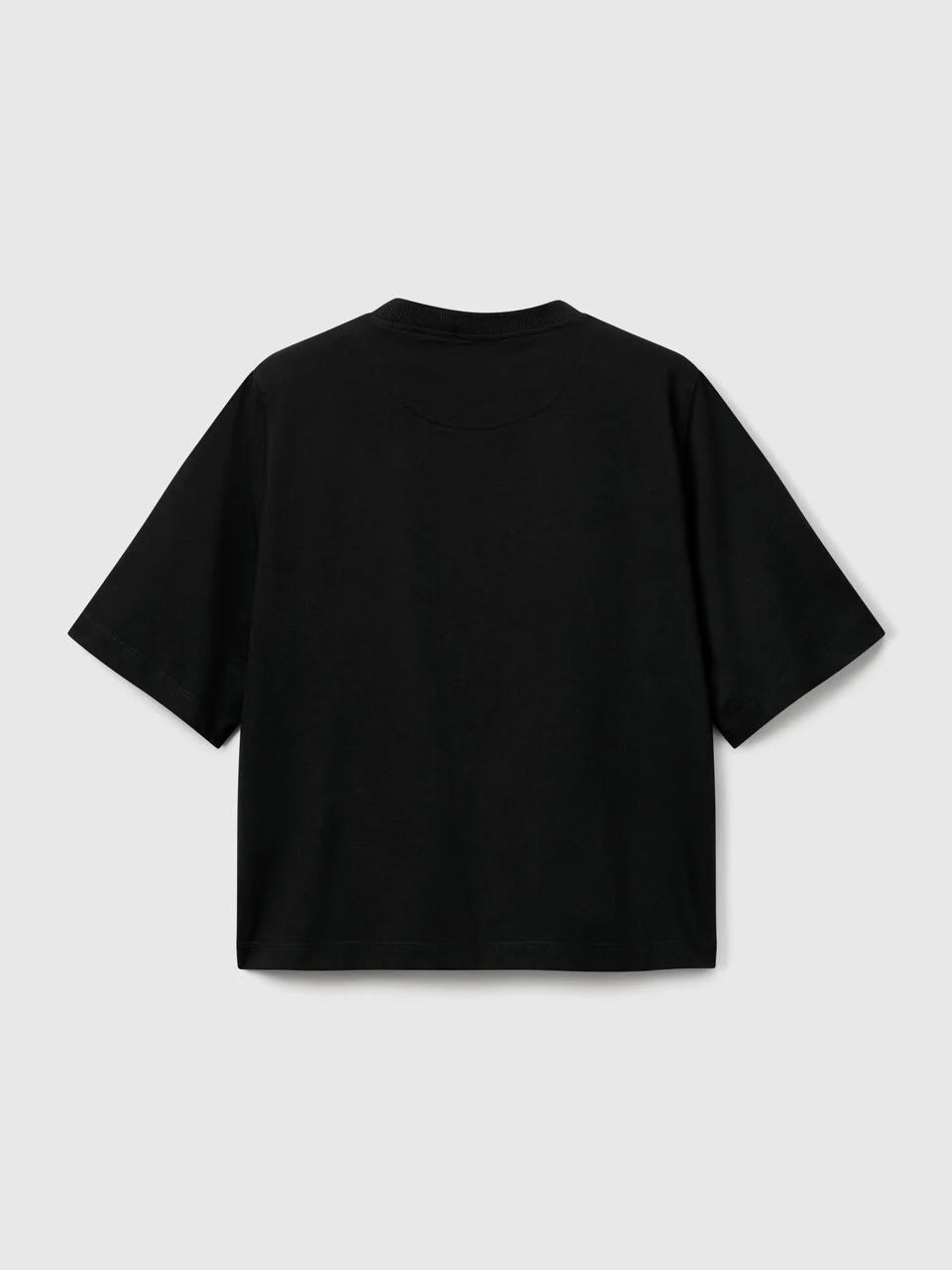 100% COTTON BOXY FIT T-SHIRT