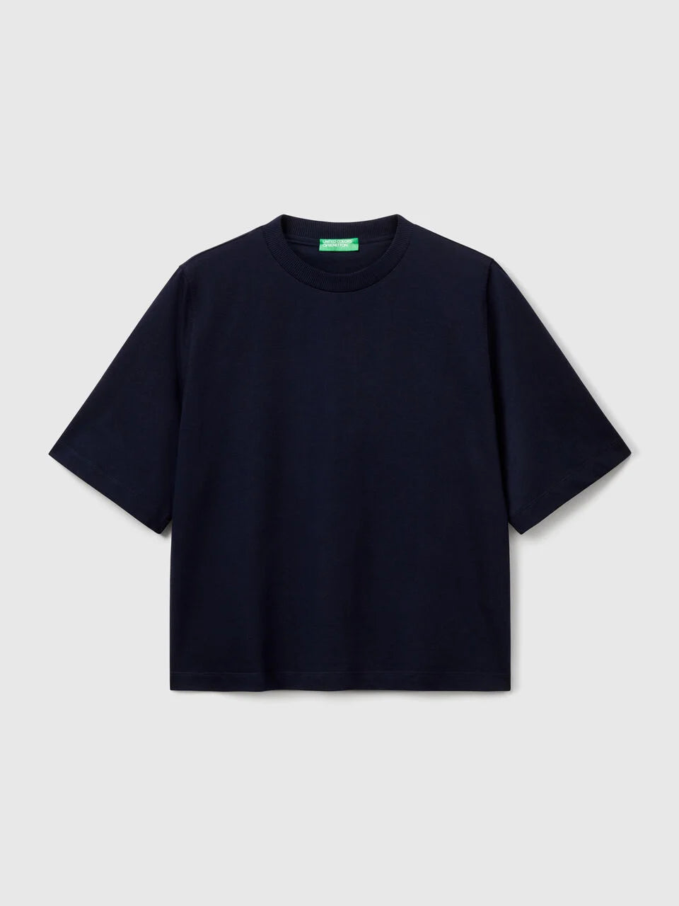 100% COTTON BOXY FIT T-SHIRT
