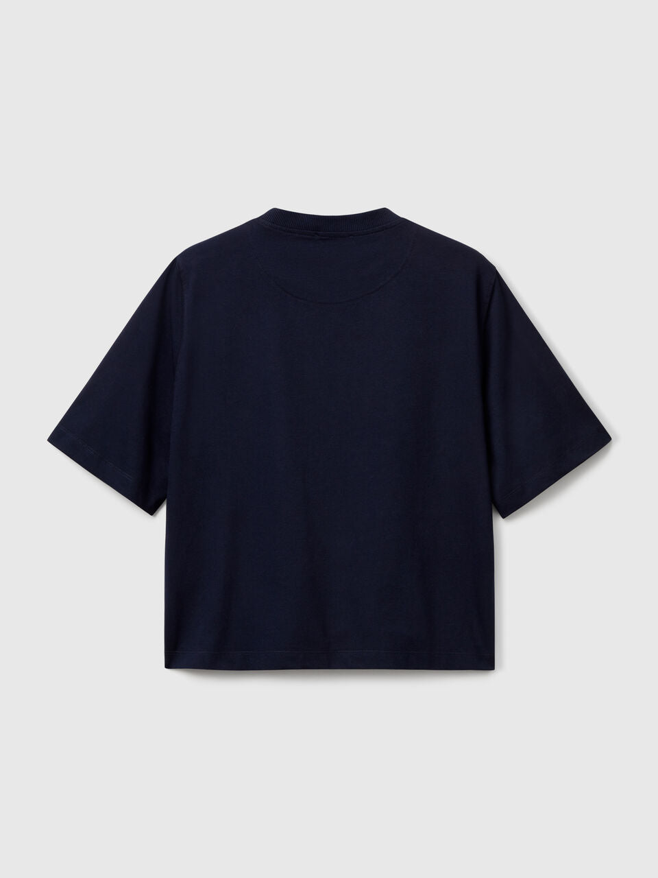 100% COTTON BOXY FIT T-SHIRT