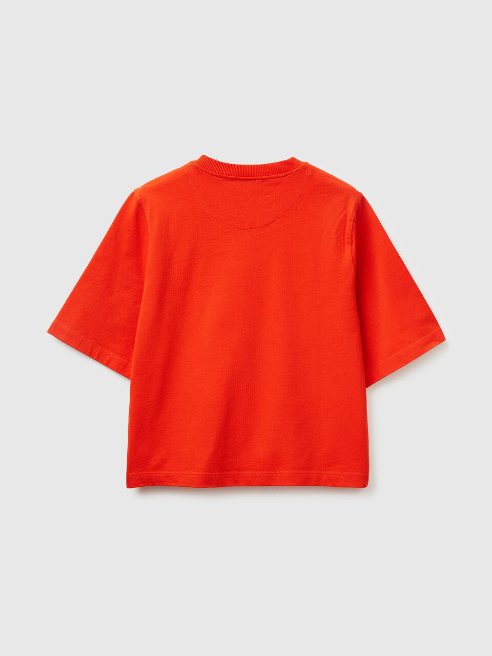 100% COTTON BOXY FIT T-SHIRT