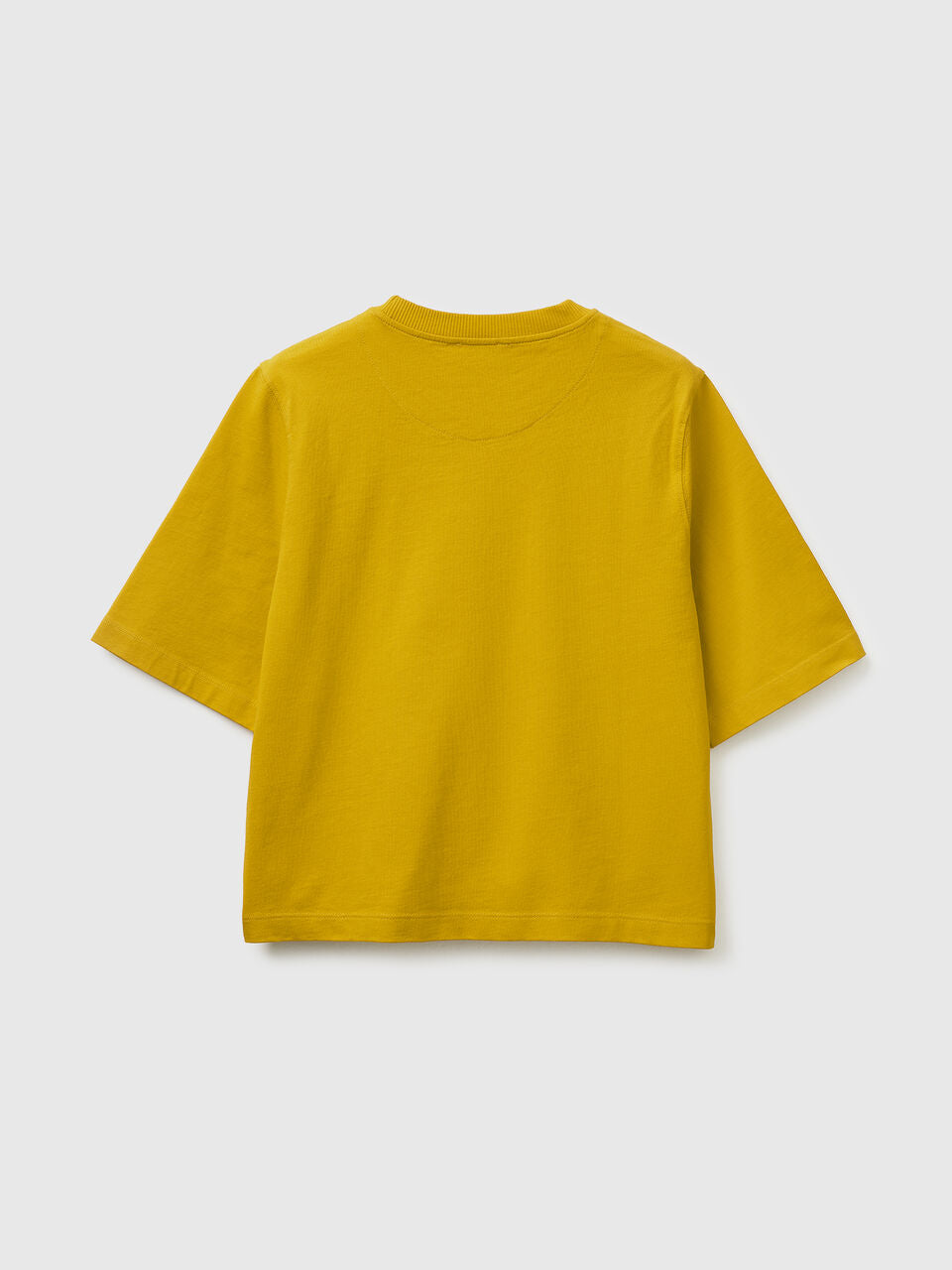 100% COTTON BOXY FIT T-SHIRT