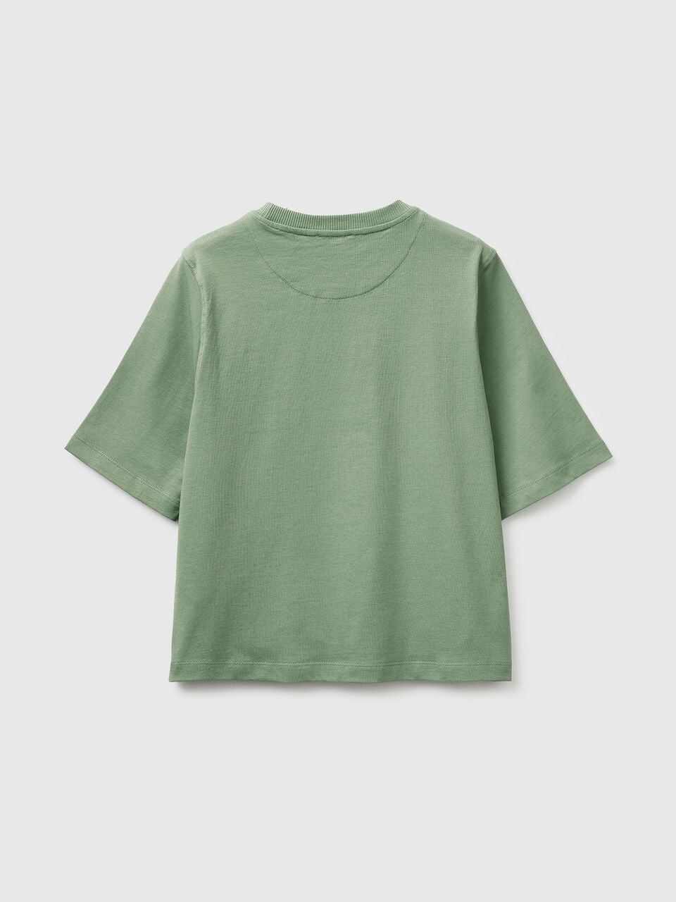 100% COTTON BOXY FIT T-SHIRT