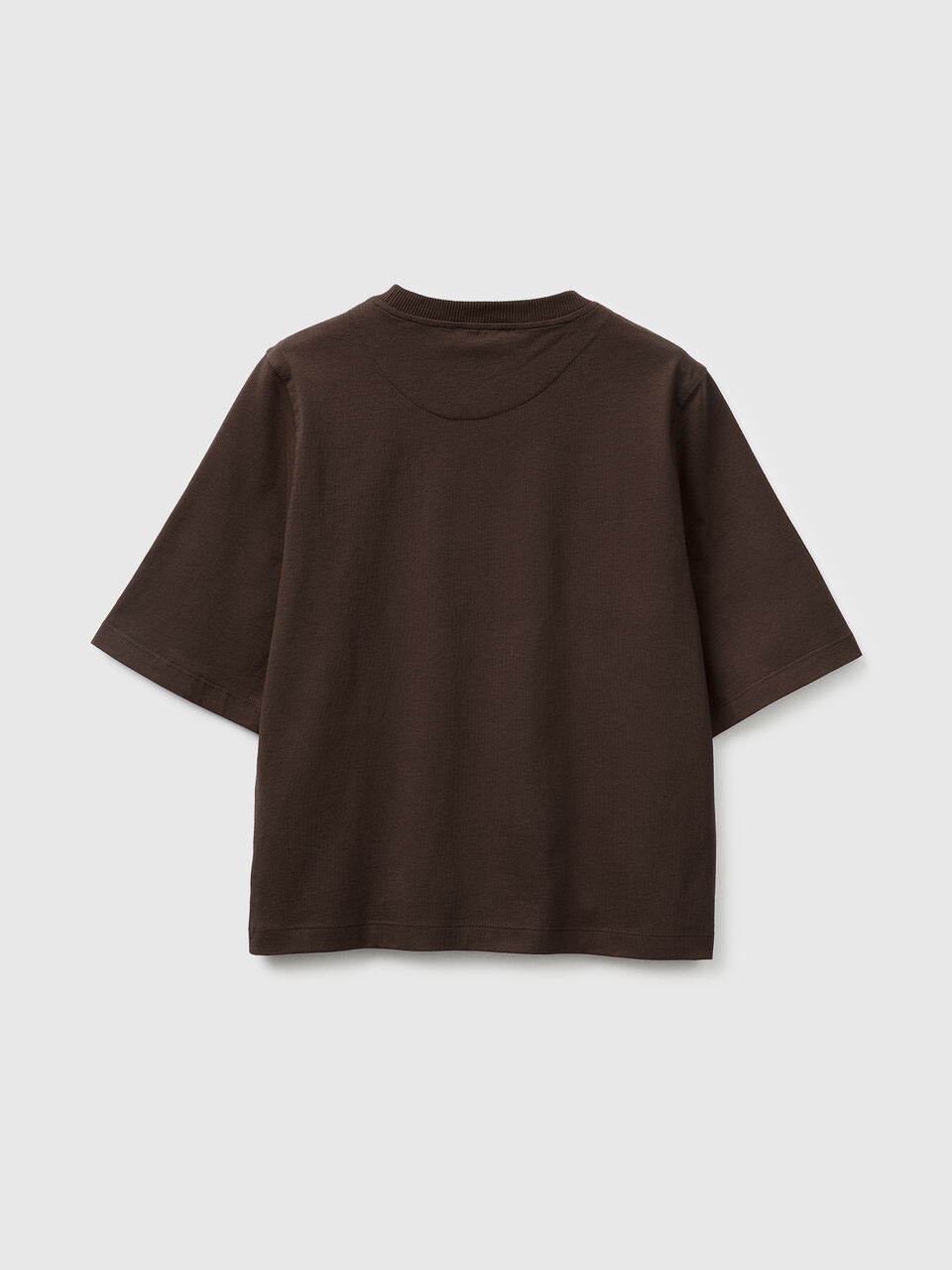 100% COTTON BOXY FIT T-SHIRT