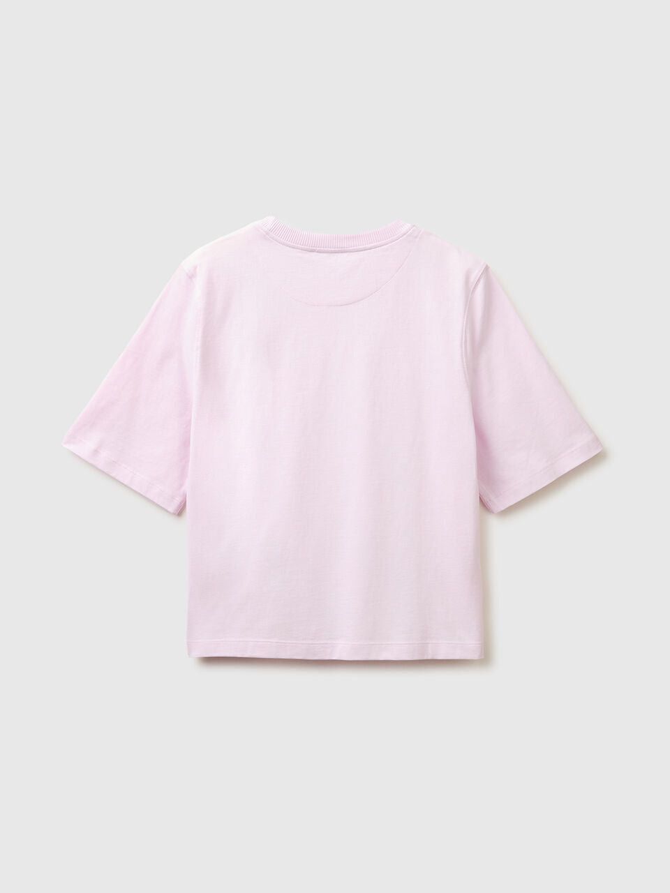 100% COTTON BOXY FIT T-SHIRT