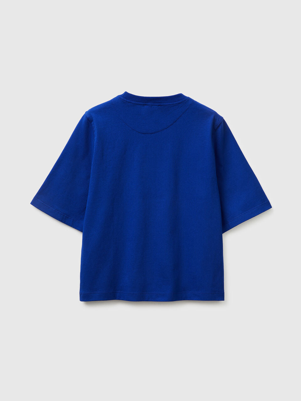 100% COTTON BOXY FIT T-SHIRT