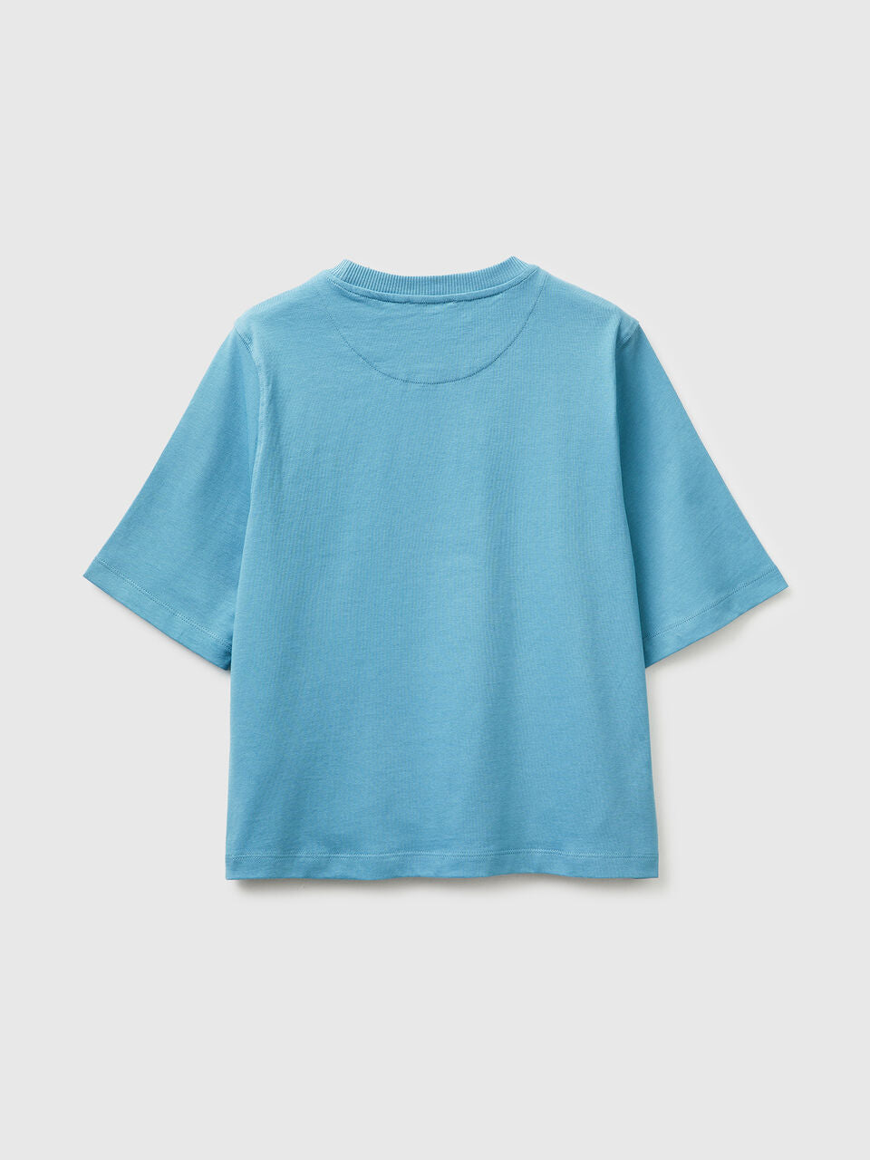 100% COTTON BOXY FIT T-SHIRT
