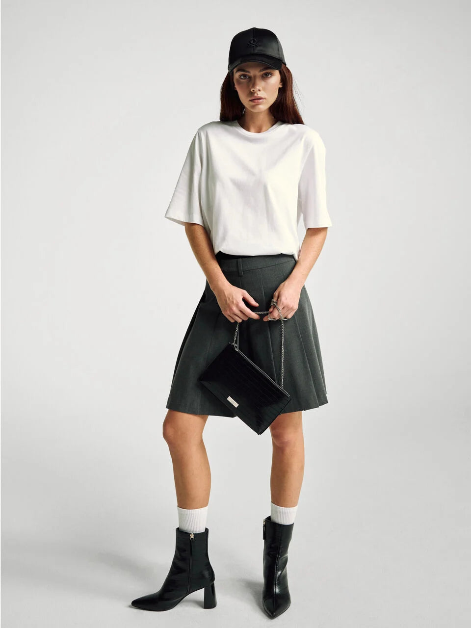 100% COTTON BOXY FIT T-SHIRT