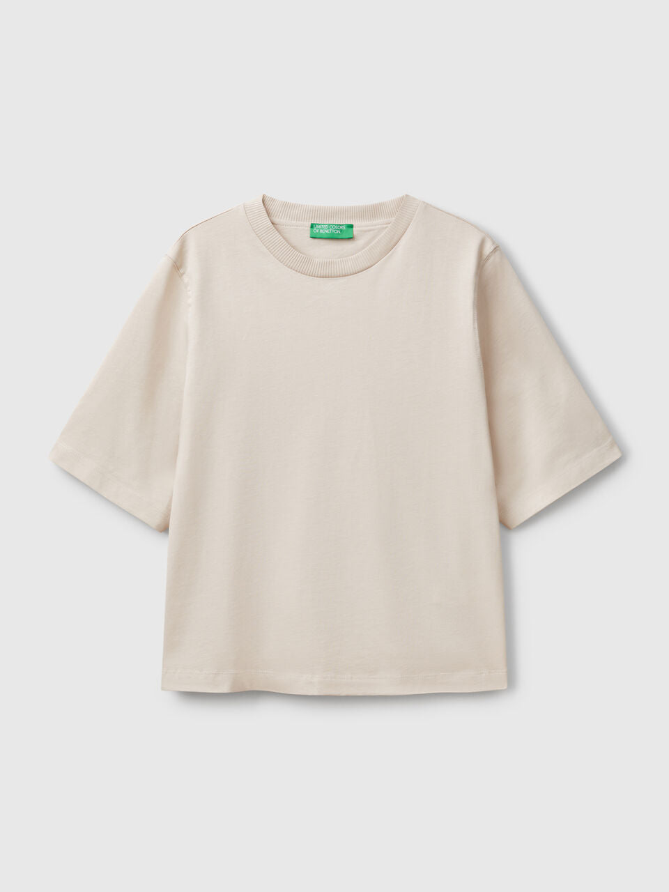 100% COTTON BOXY FIT T-SHIRT