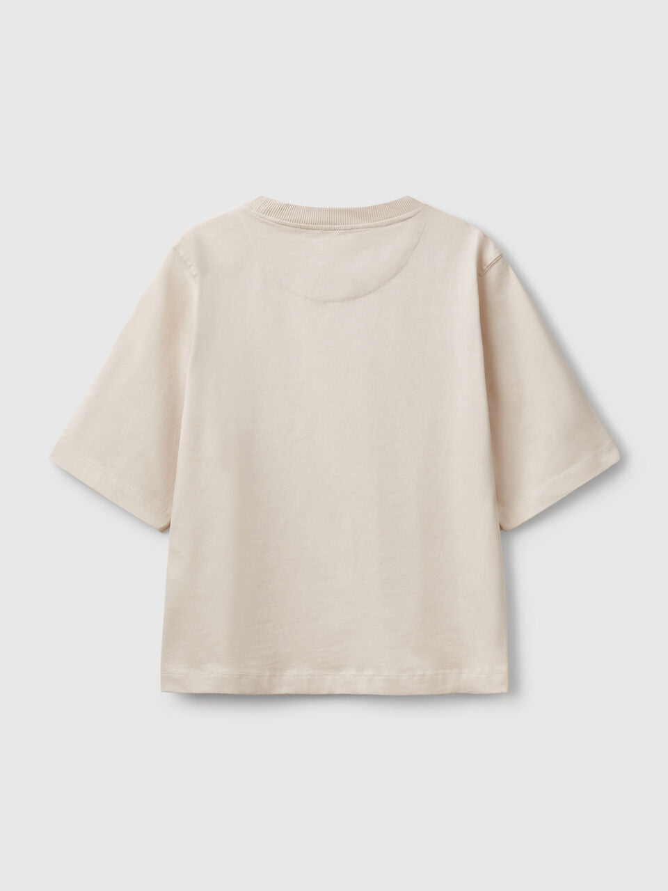 100% COTTON BOXY FIT T-SHIRT