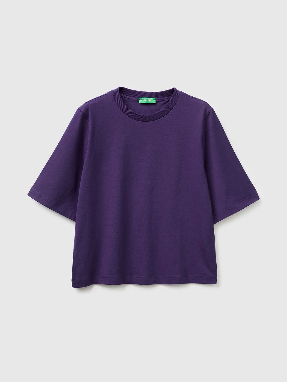 100% COTTON BOXY FIT T-SHIRT