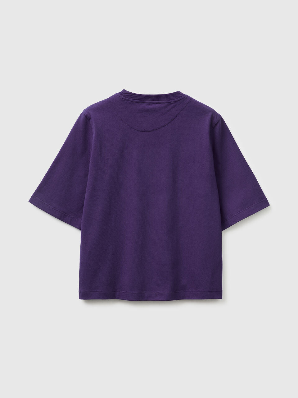 100% COTTON BOXY FIT T-SHIRT