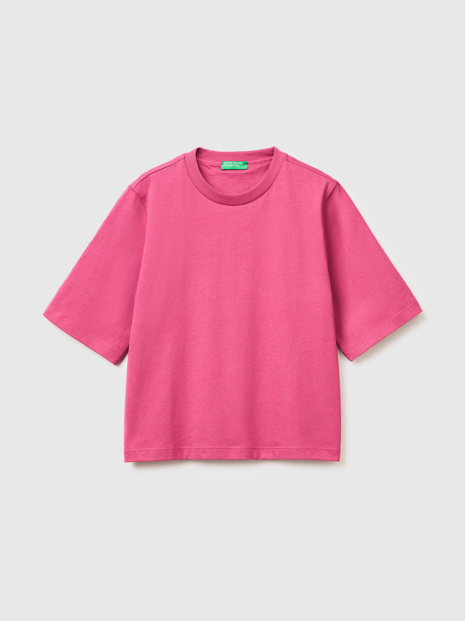 100% COTTON BOXY FIT T-SHIRT