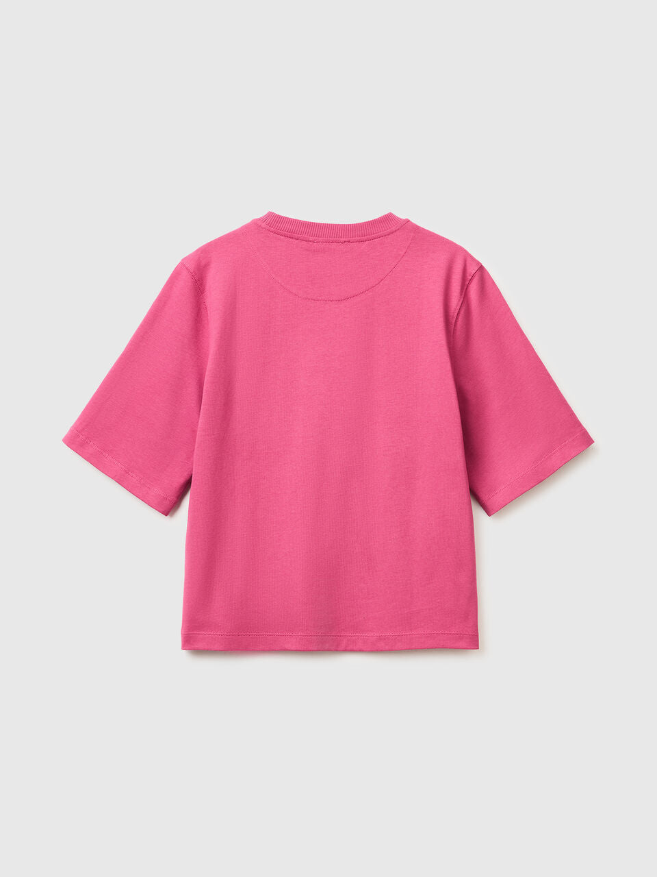 100% COTTON BOXY FIT T-SHIRT