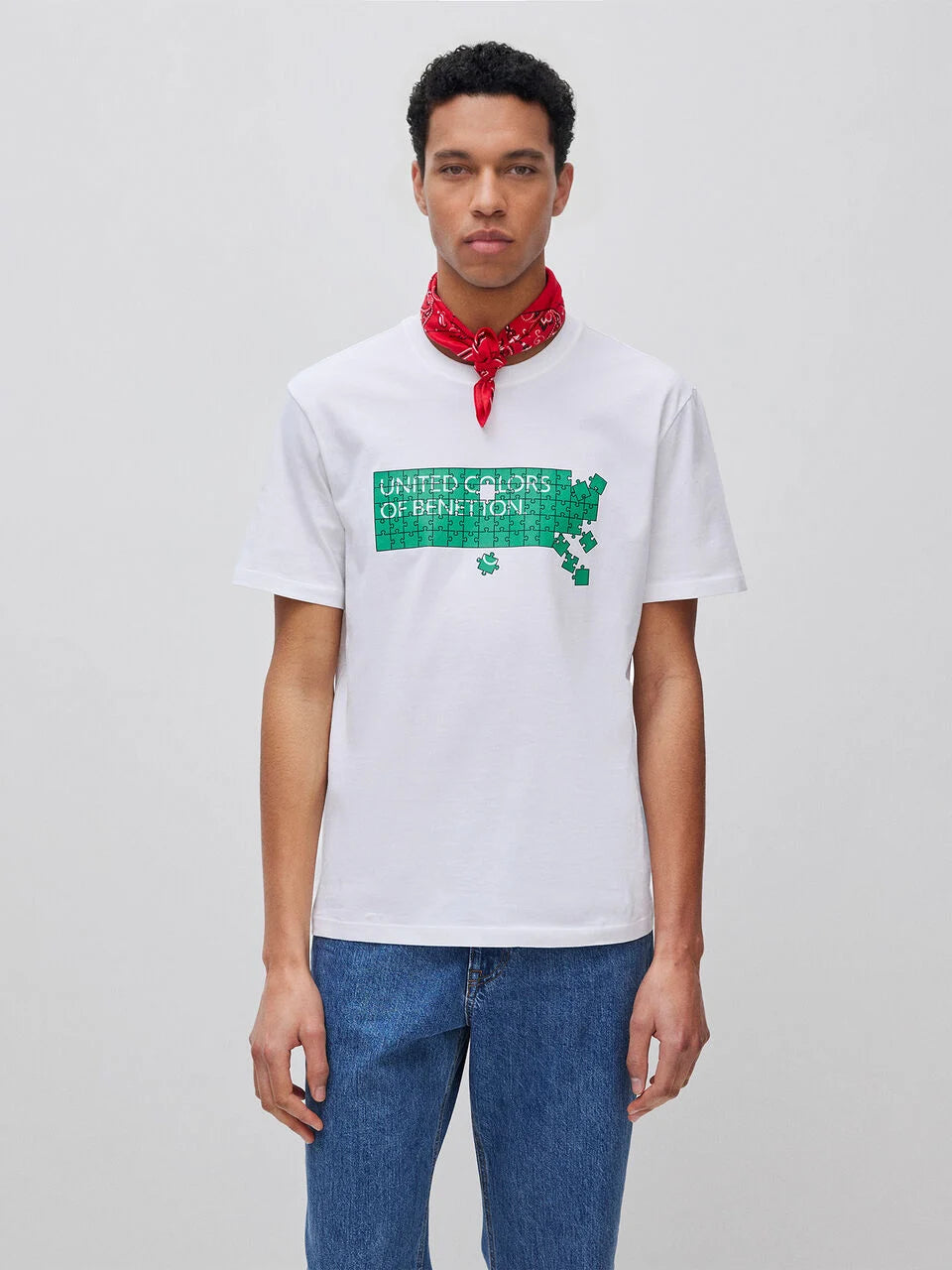 COTTON T-SHIRT WITH LOGO