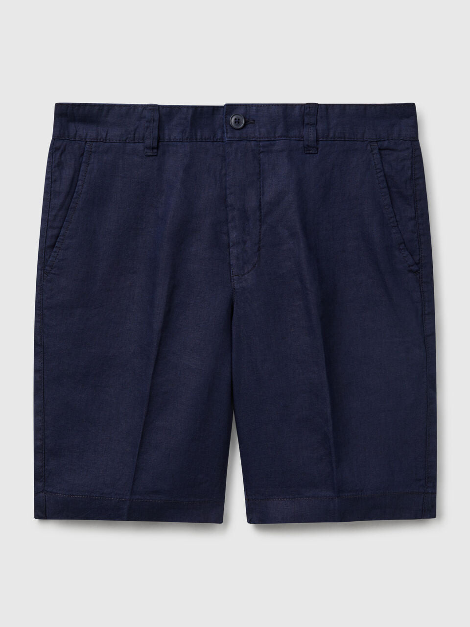 BERMUDAS IN PURE LINEN