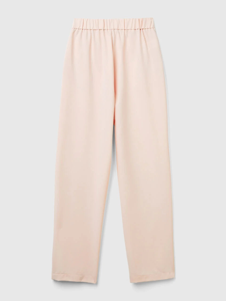 REGULAR FIT FLOWY TROUSERS