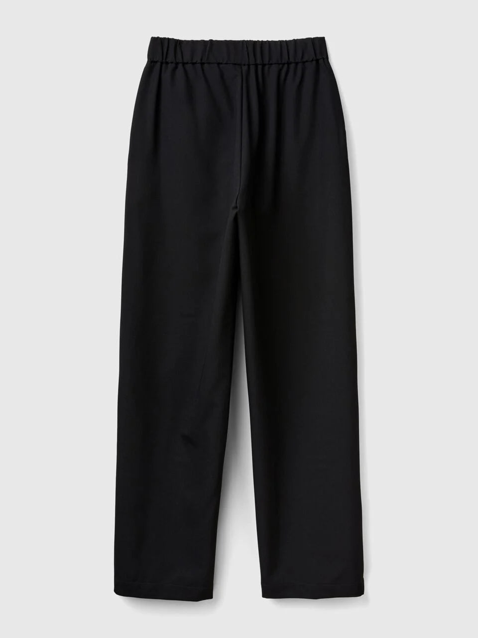 REGULAR FIT FLOWY TROUSERS