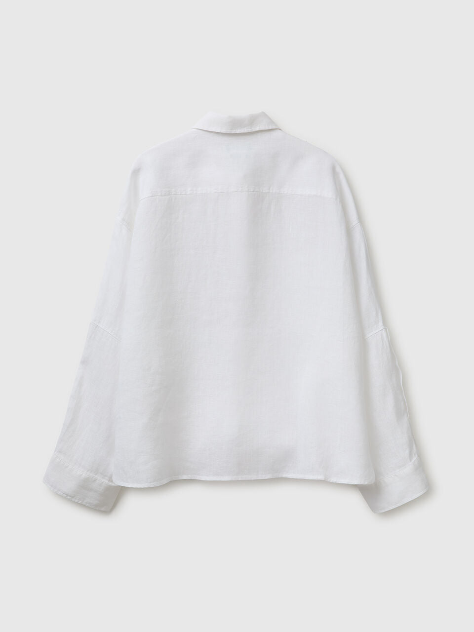 100% LINEN SHIRT WITH POCKETS