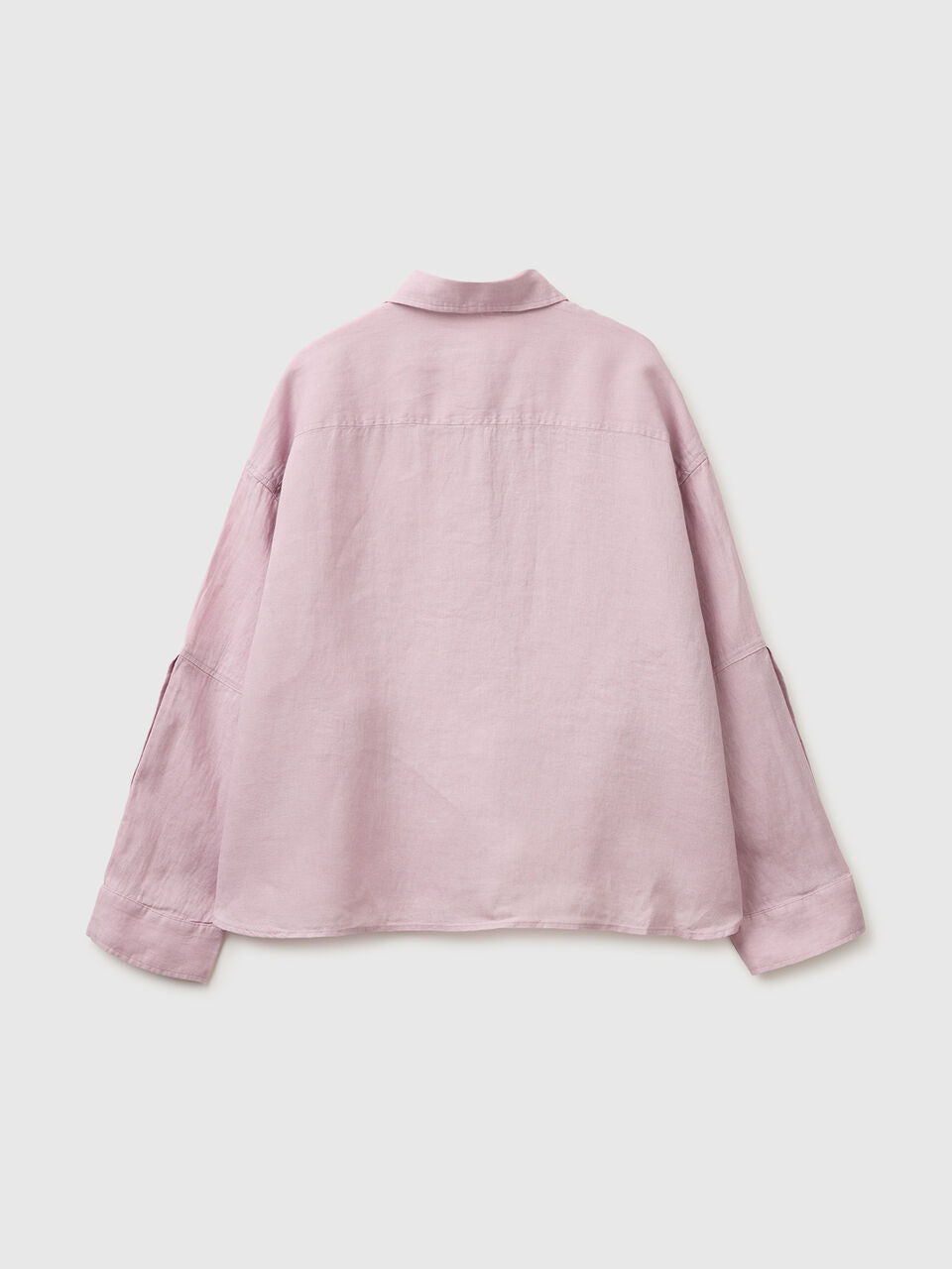 100% LINEN SHIRT WITH POCKETS