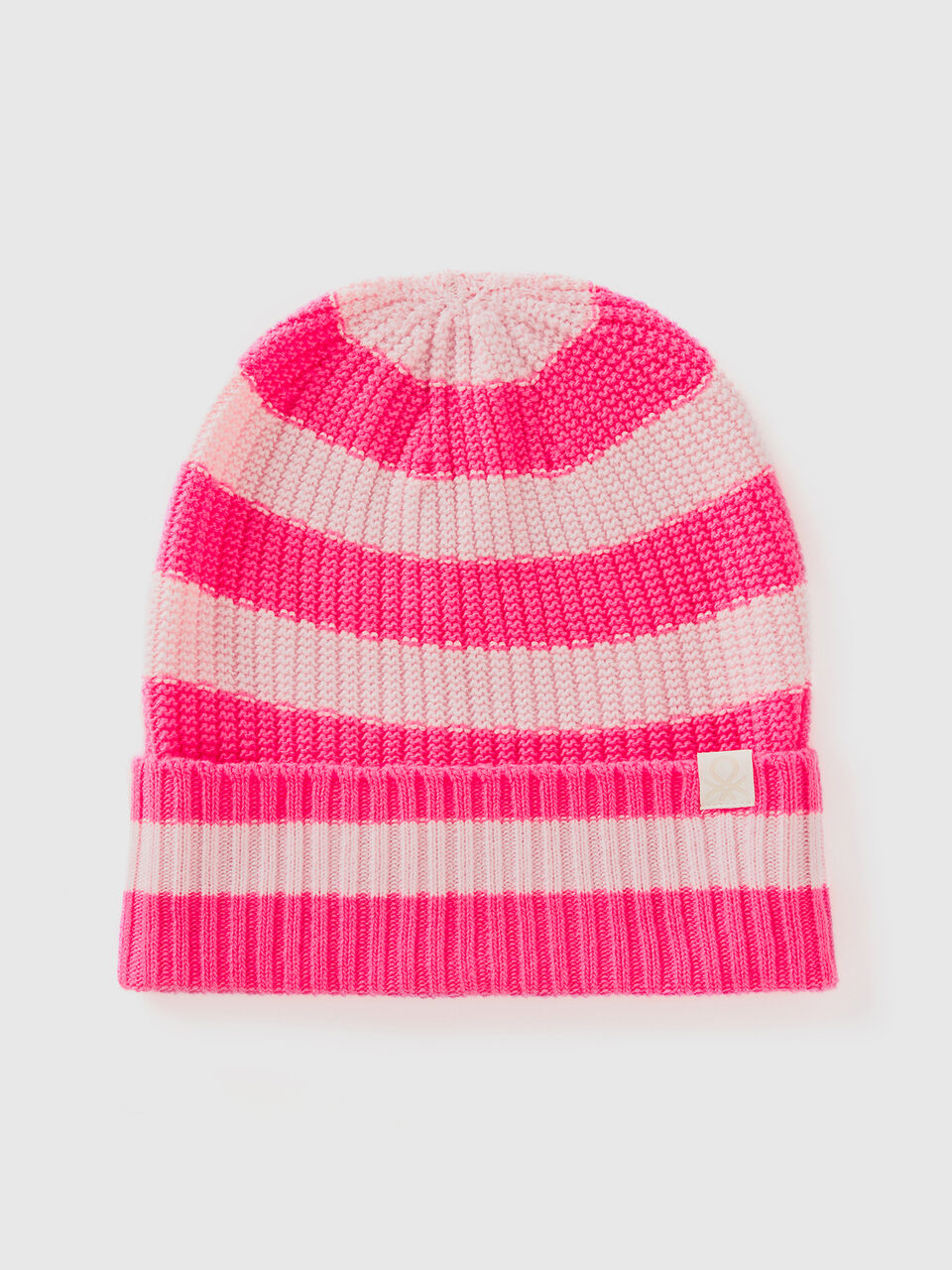 STRIPED KNIT HAT