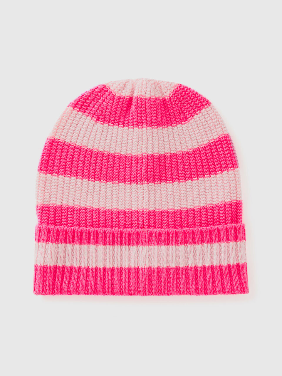 STRIPED KNIT HAT