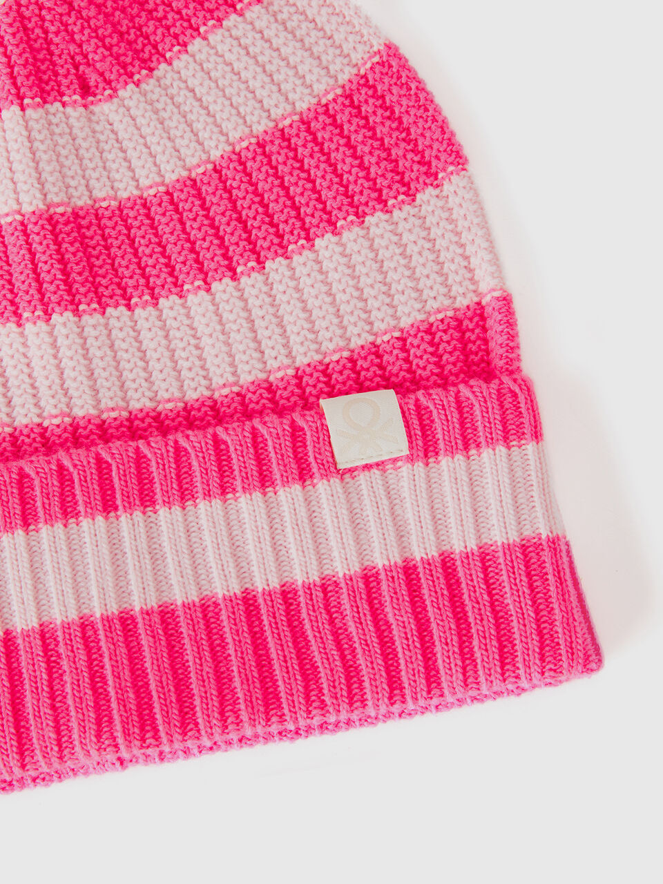 STRIPED KNIT HAT