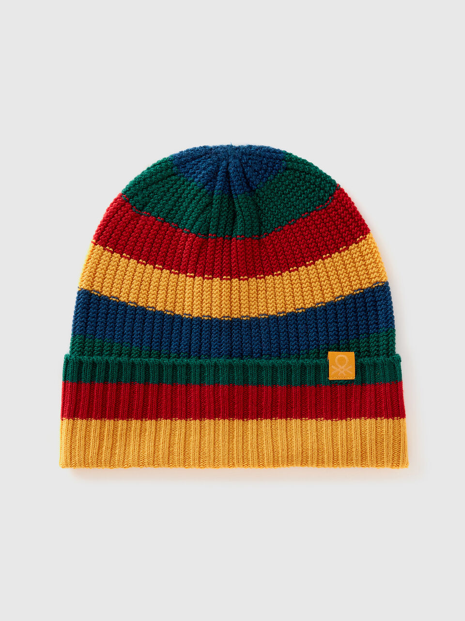 STRIPED KNIT HAT