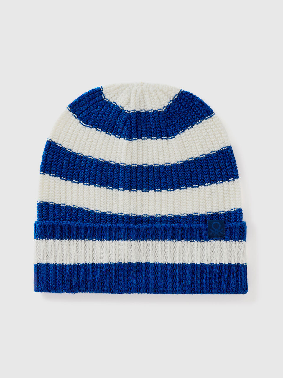 STRIPED KNIT HAT