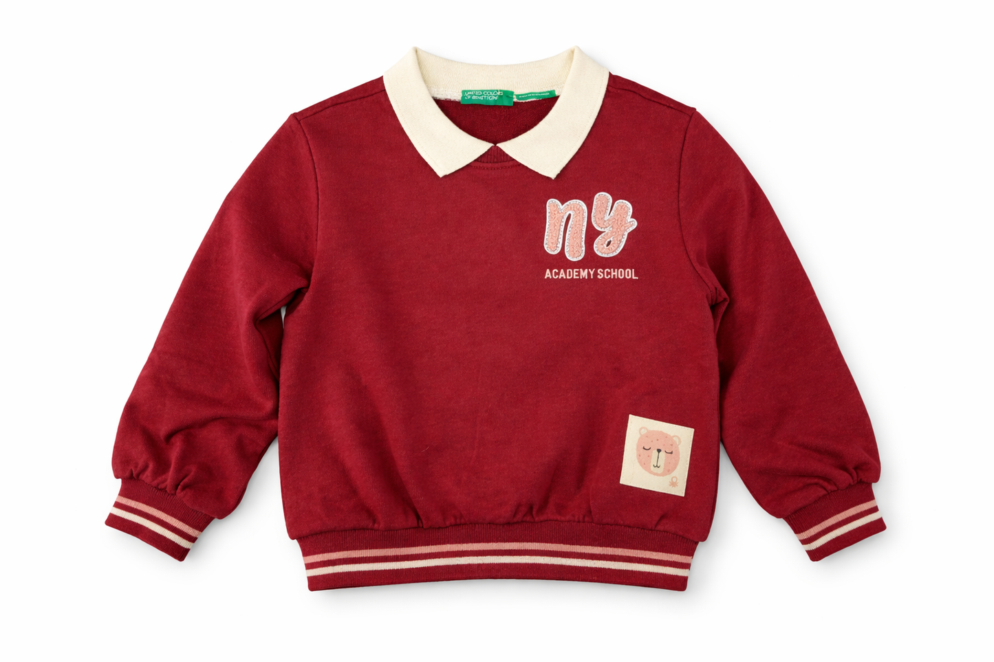 SWEATSHIRT WITH COLLAR