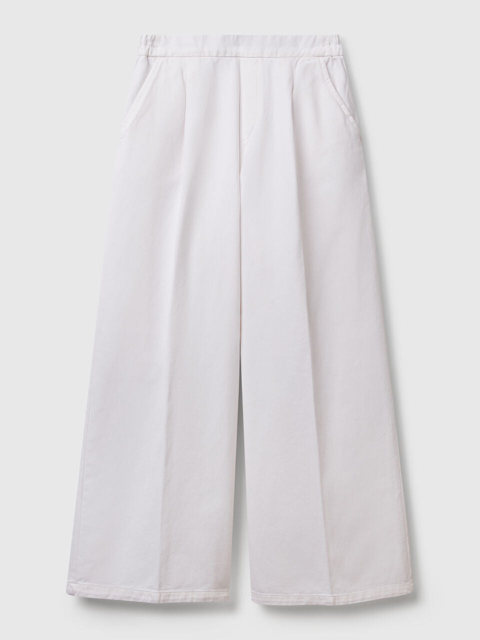 HIGH-WAISTED PALAZZO TROUSERS