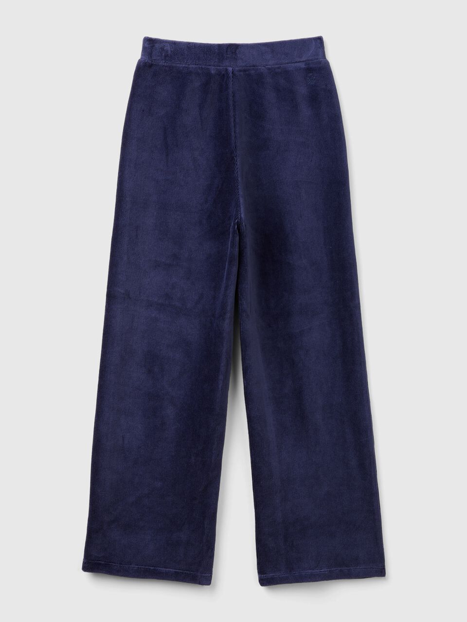 WIDE CHENILLE TROUSERS