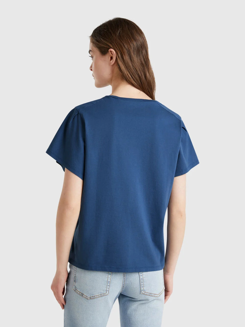 T-SHIRT WITH EMBROIDERY
