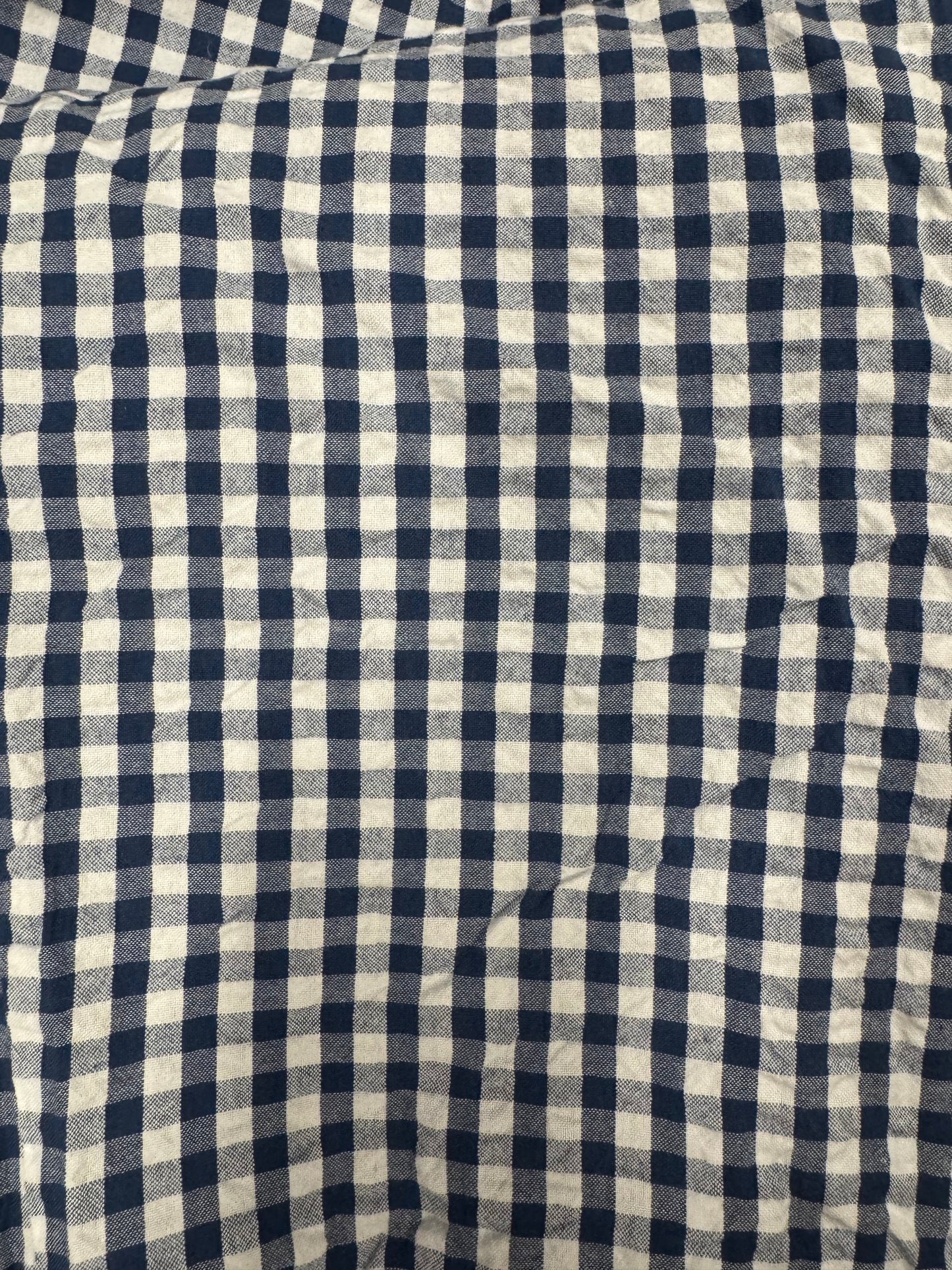 CHECKED SKIRT - LONG