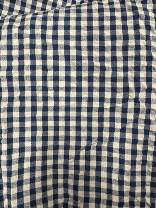 CHECKED SKIRT - LONG