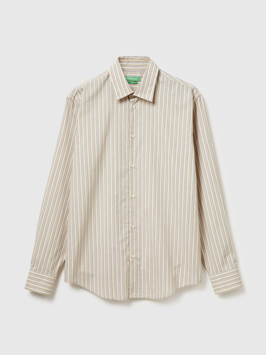 COTTON SHIRT WITH PATTERN