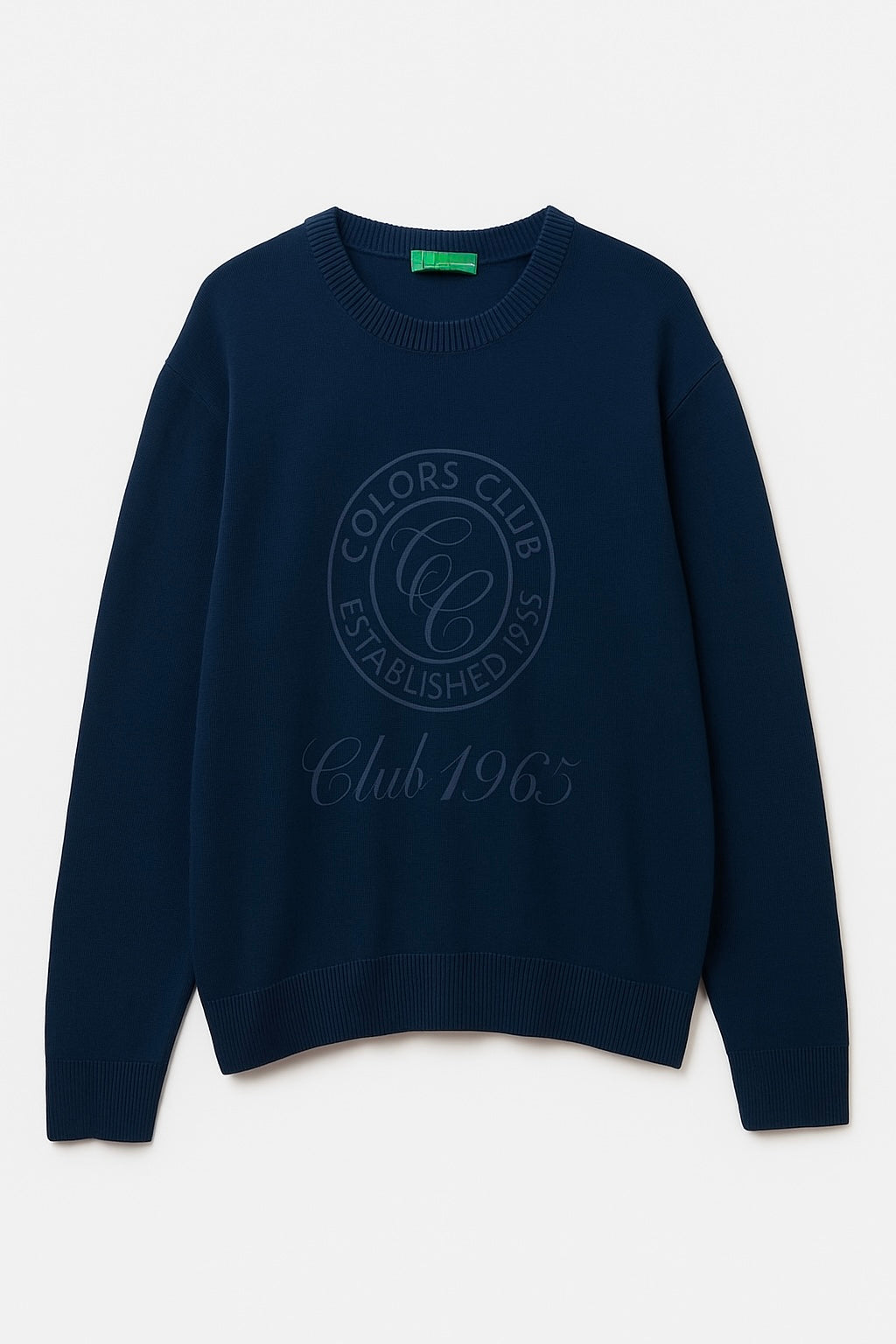 SWEATER WITH LOGO PRINT