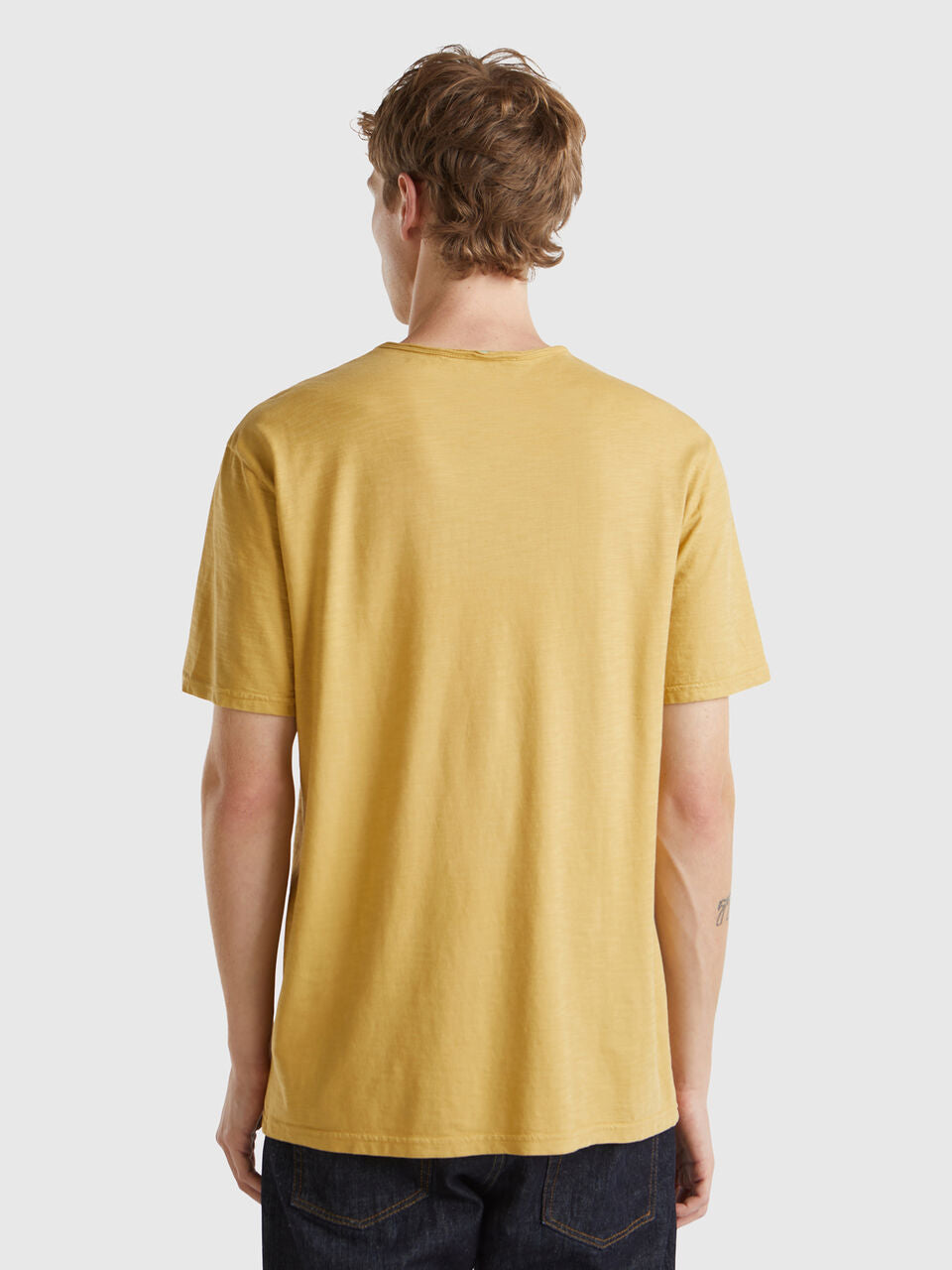 T-SHIRT IN SLUB COTTON