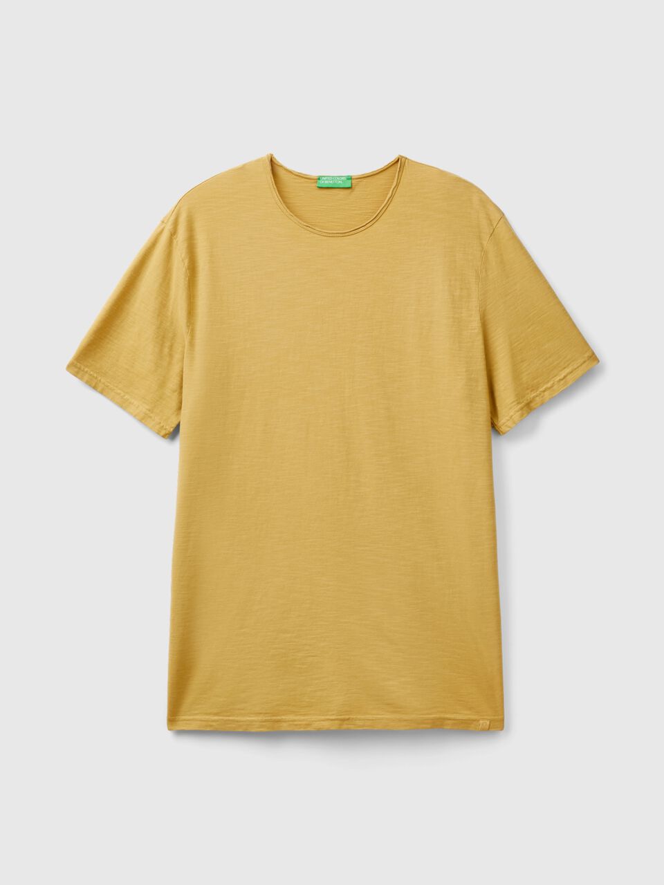 T-SHIRT IN SLUB COTTON