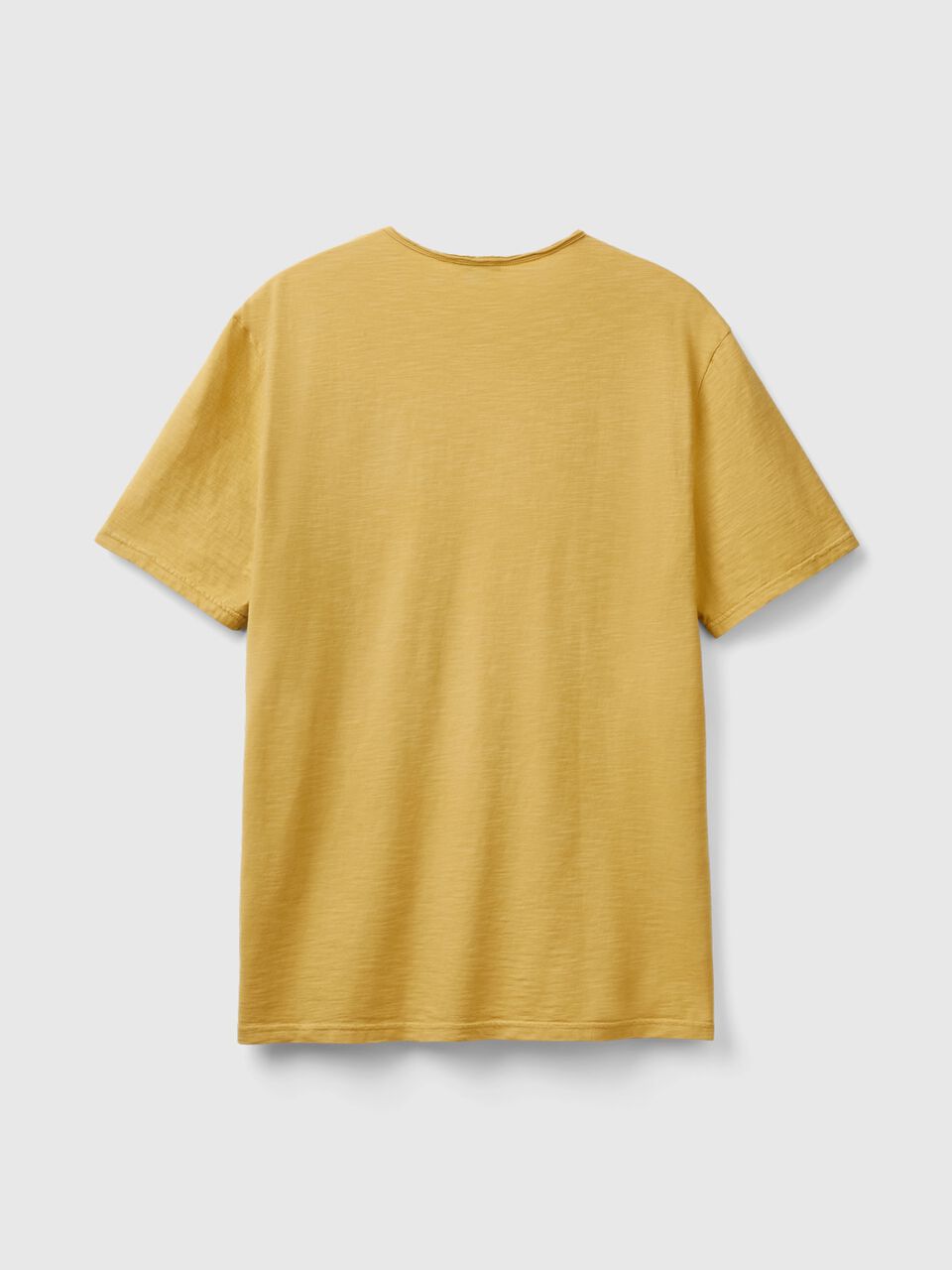 T-SHIRT IN SLUB COTTON