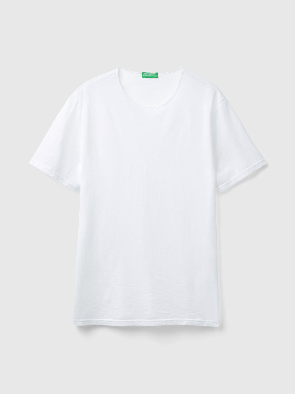 T-SHIRT IN SLUB COTTON