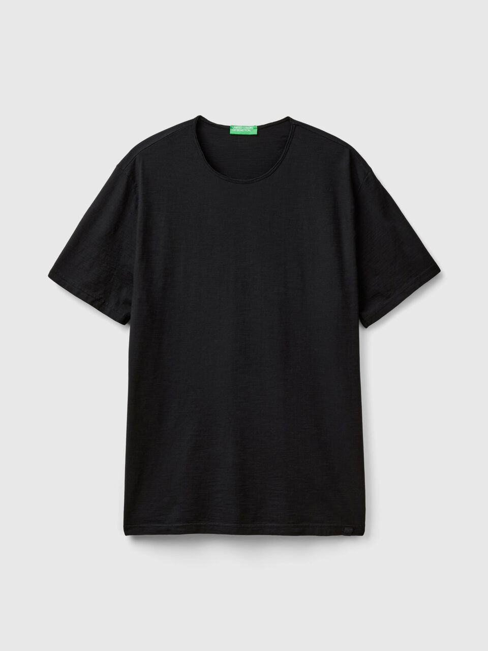 T-SHIRT IN SLUB COTTON