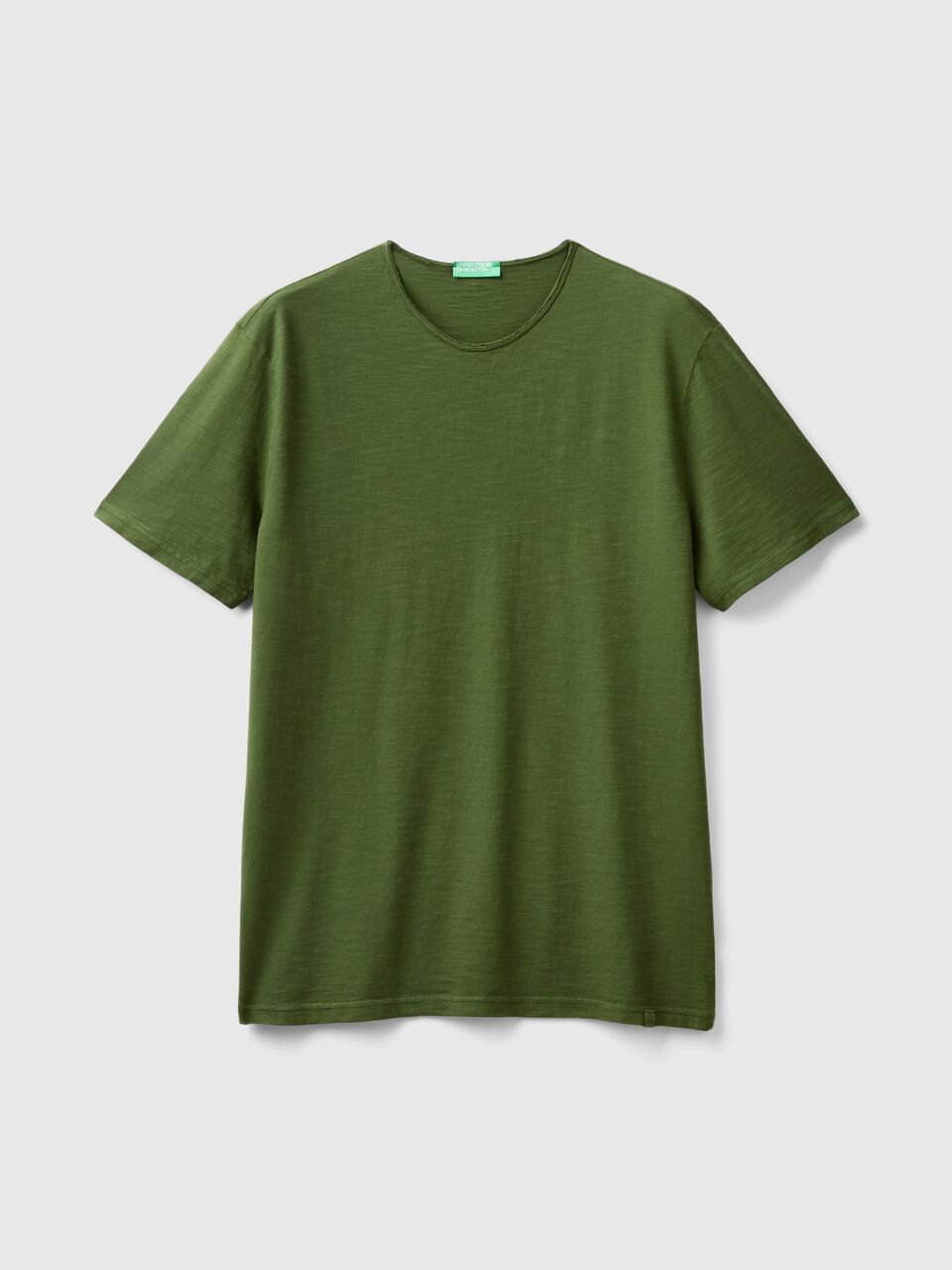 T-SHIRT IN SLUB COTTON