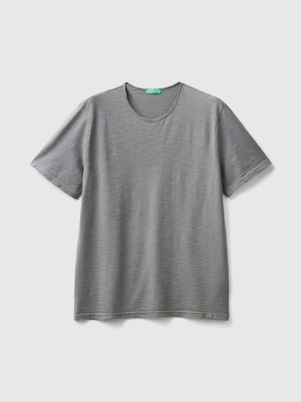 T-SHIRT IN SLUB COTTON