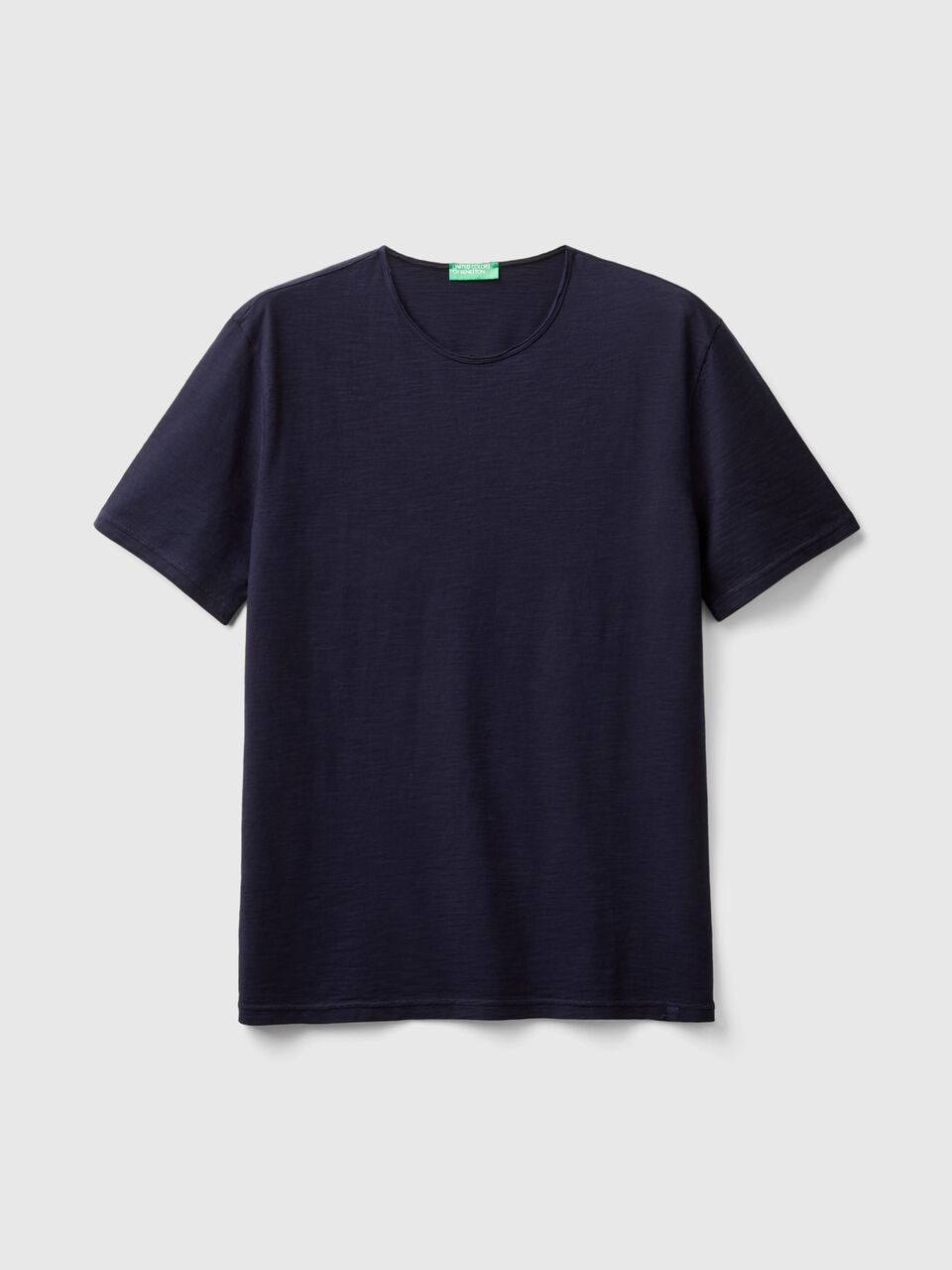 T-SHIRT IN SLUB COTTON