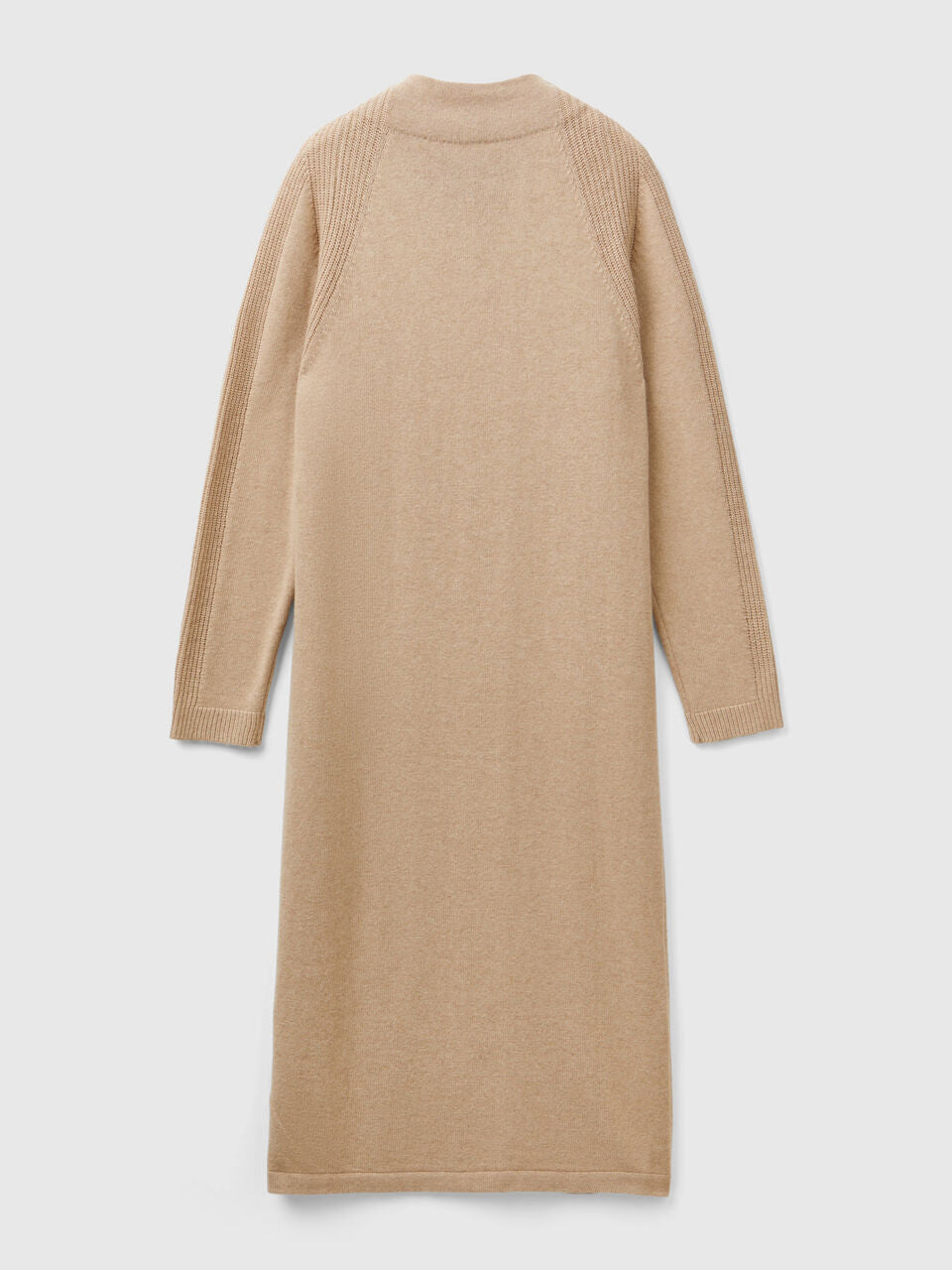 CASHMERE BLEND MIDI DRESS