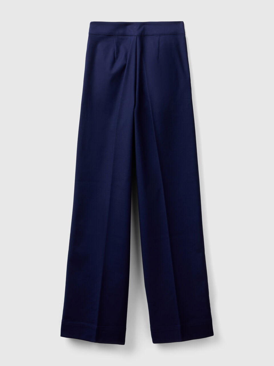 HIGH-WAISTED PALAZZO TROUSERS