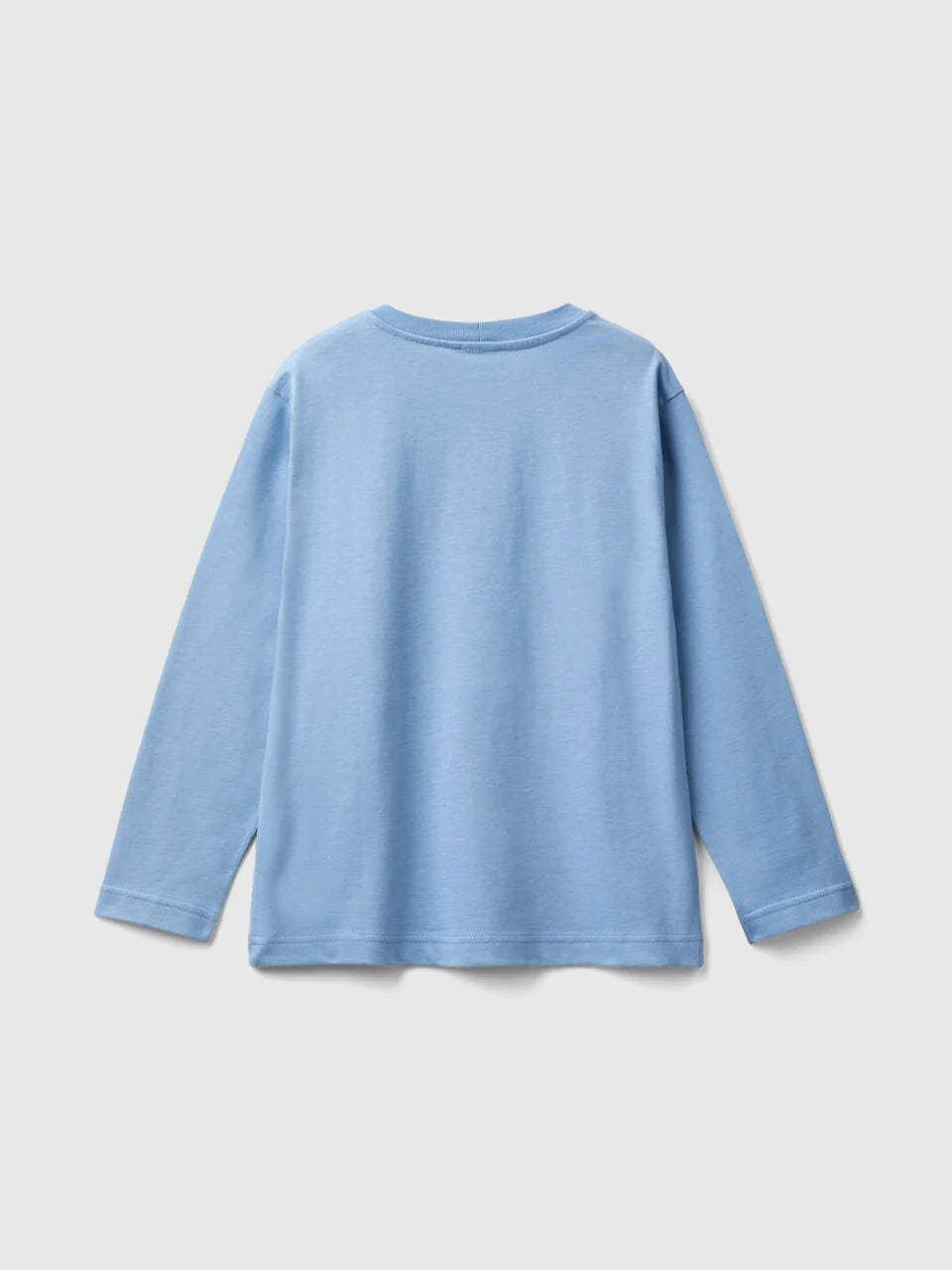 LONG SLEEVE 100% ORGANIC COTTON T-SHIRT