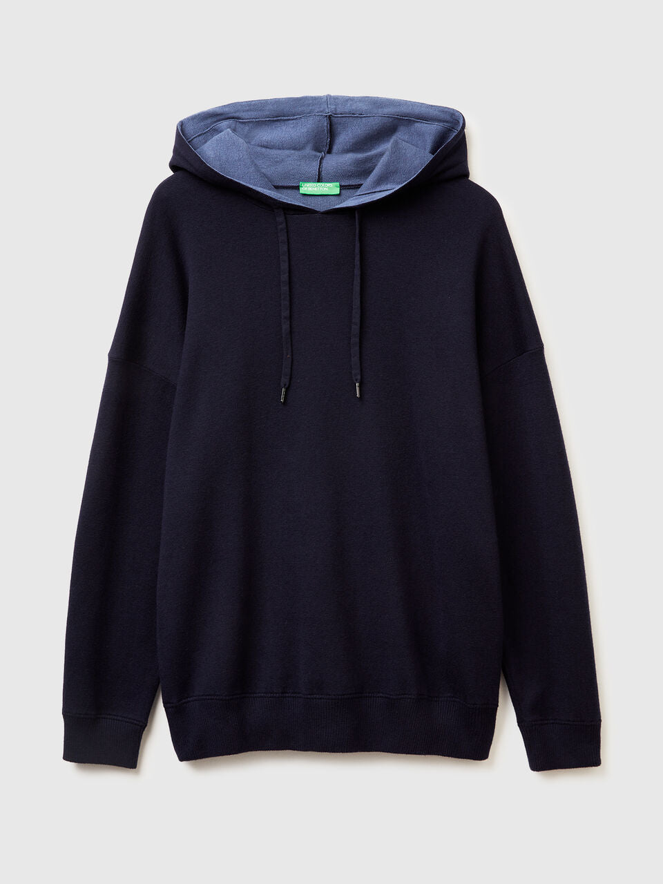 HOODED RELAXED FIT SWEATER