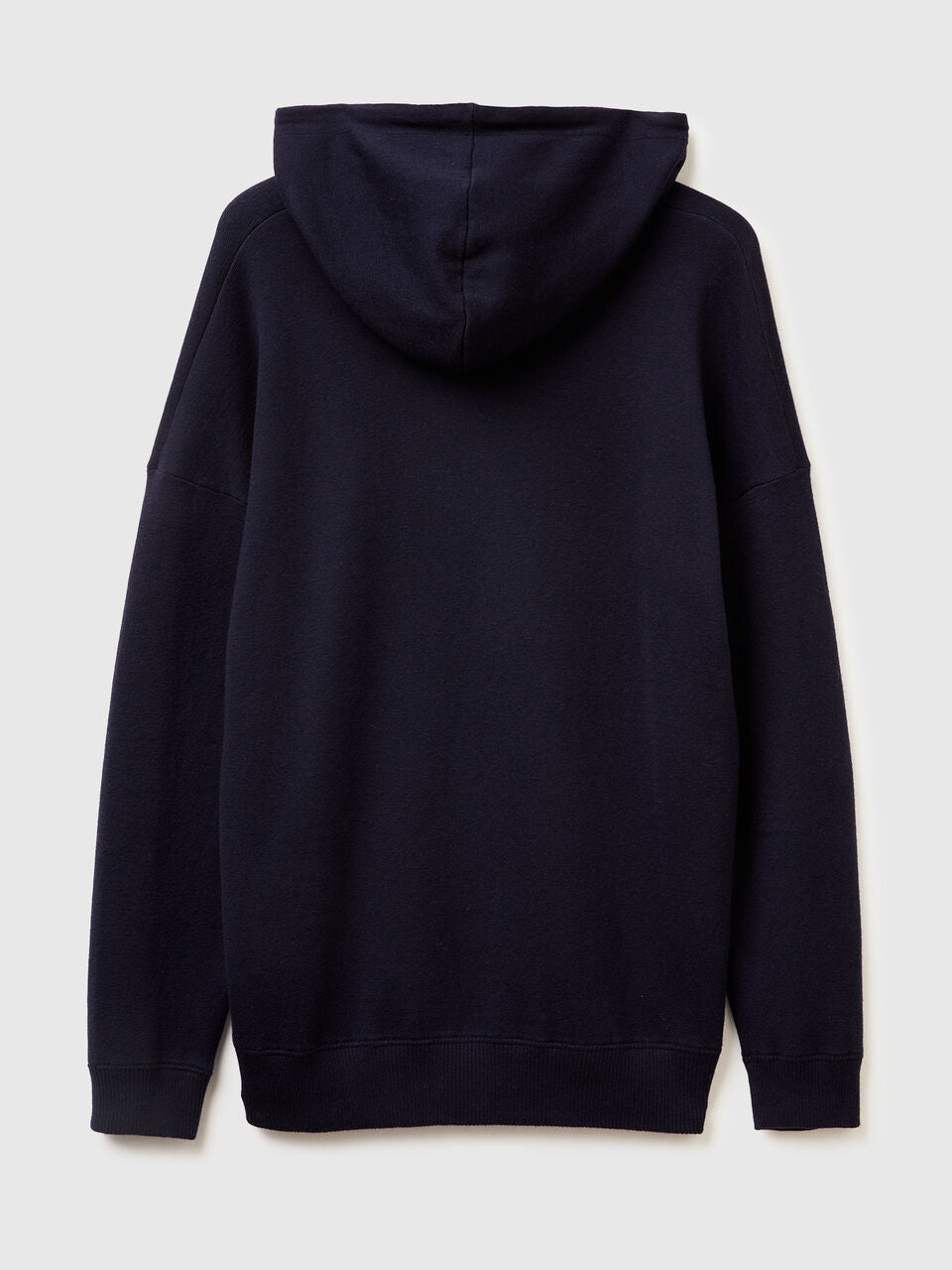 HOODED RELAXED FIT SWEATER