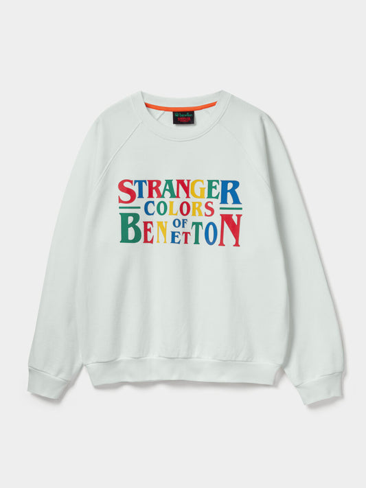 RELAXED FIT STRANGER THINGS SWEATSHIRT